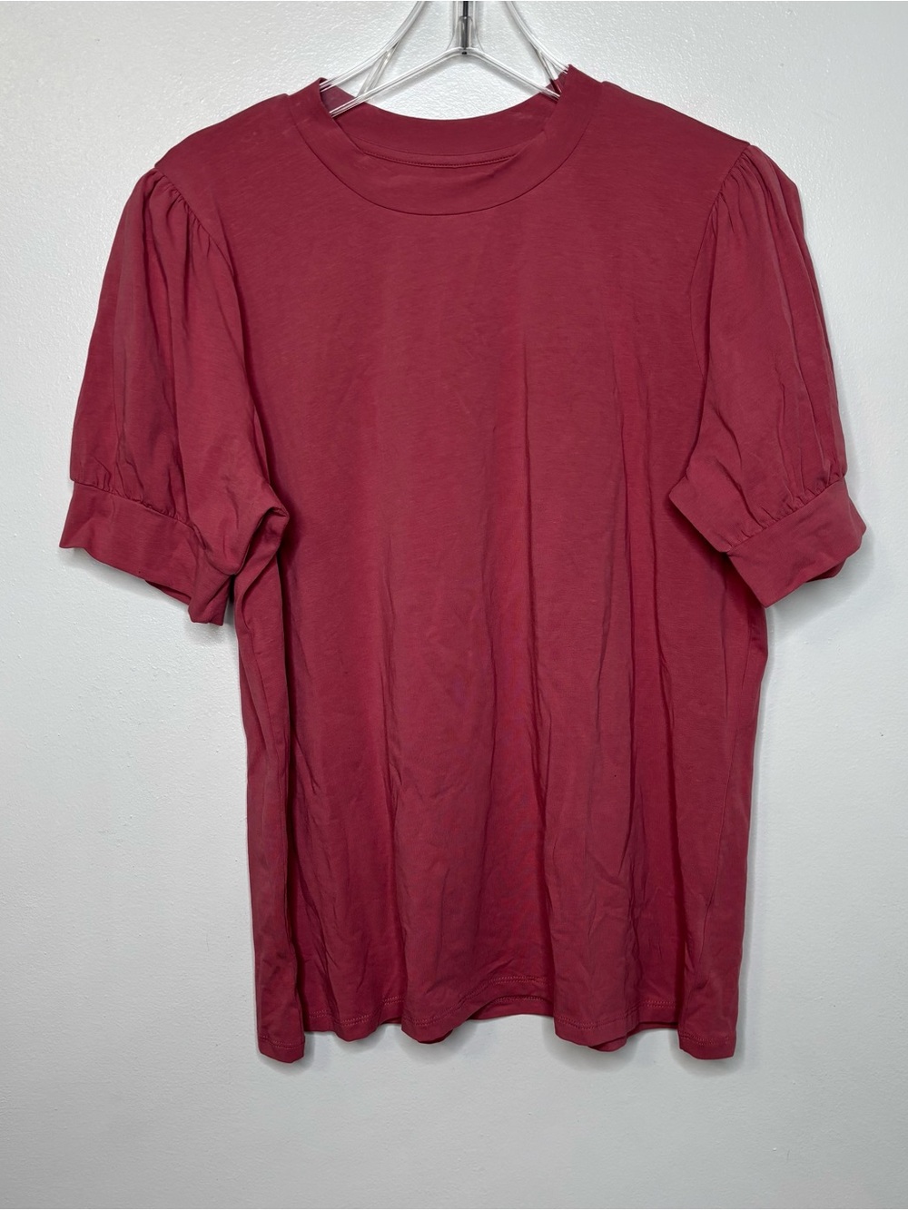 Universal Standard Pouf Sleeve Tee
Virginia Rose